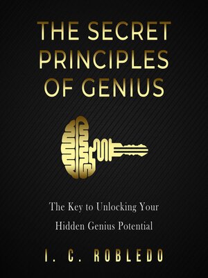 cover image of The Secret Principles of Genius